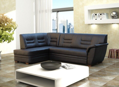 Wohnlandschaft Ecksofa mit Bettkasten Polstersofa Couch Eckcouch Sofa L-Form