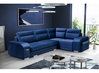 Ecksofa Sofa Couch Polster Eck Wohnlandschaft Wohnzimmer Couchen Sofas Stoff Neu