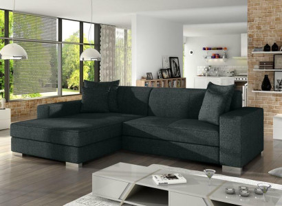 Schlafsofa Eck Sofa Couch Bettfunktion Polster Eck Garnitur Neu Schlaffunktion