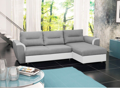 Schlafsofa Eck Sofa Polster Eck Bettfunktion Neu Schlaffunktion Garnitur