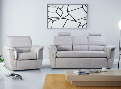 3 Sitz Sofa Couch Polster Garnitur Bettfunktion Schlafsofa Couchen Kasten Neu