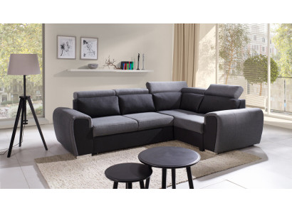 Sofa Schlafsofa Designer Sofa mit Bettfunktion - Bettkasten Ecksofa Couch Sofas