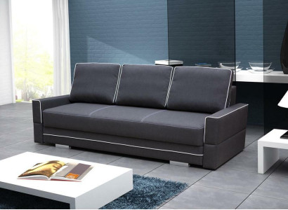 Big Sofa Couch Polster Sofas Couchen XXL Sitz Bettfunktion Schlaffunktion Neu