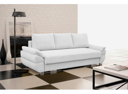 Designer 3 Sitzer Couch Sofa Polster Sofas Couchen 3er Textil Schlafsofa Bett