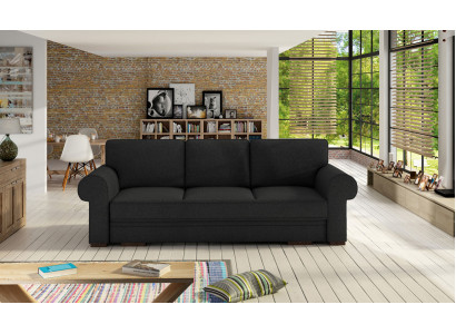 Couch Schlafsofa Sofa Couchen Polster Wohnlandschaft 3 Sitzer Textil Couchen