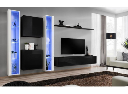Wohnzimmermöbel Designer Luxus tv Ständer Designer Wand Regal Komplett