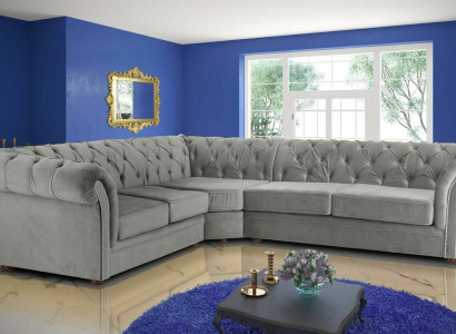 245x308cm Couch Polster Chesterfield Sofa Maßfertigung Couchen Sofas Garnitur