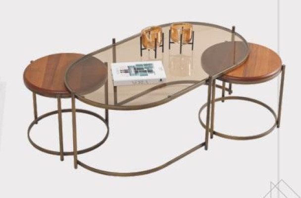 Couchtisch Wohnzimmertisch Luxus Couchtische Beistelltisch Sofatisch Neu