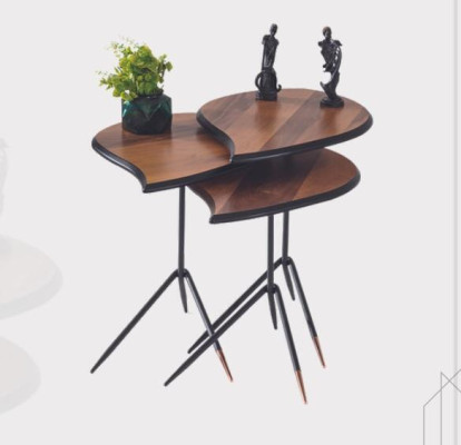 Luxus Komplett 3x Couchtische Luxus Wohnzimmer Kaffeetisch Einrichtung