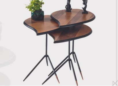 Luxus Komplett 3x Couchtische Luxus Wohnzimmer Kaffeetisch Einrichtung
