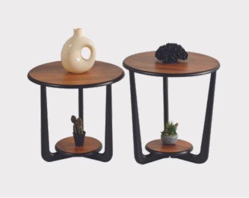 Set 2x Couchtisch Kaffeetisch Beistelltisch Designer Wohnzimmertisch Tische