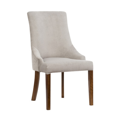 Designer Stuhl Luxus Lehnstuhl Polster Stühle Sessel Wohn Ess Zimmer Neu  Madam