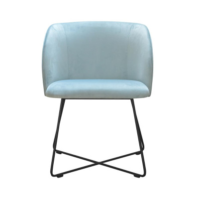Design Stuhl Sitz Praxis Ess Zimmer Stühle Textil Stoff Polster Warte Kanzlei