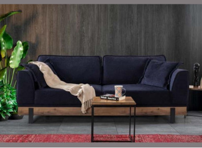 Sofas 3 Sitz Zimmer Couch Dreisitzer Design Polster Möbel