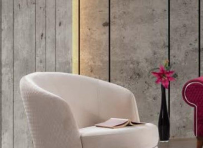 Beige Elegante Sessel Einsitzer Design Wohnzimmer Polster Möbel