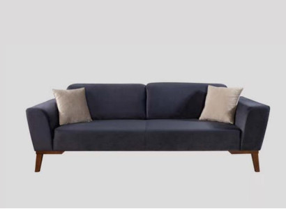 Luxus Sofa 3 Sitzer Designer Couchen Dreisitzer Polster Möbel Textil