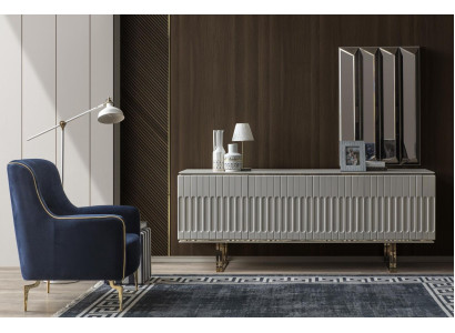 Luxus Sideboard Kommode Schrank Wohnzimmer Designer Schränke Kommoden Modern Neu