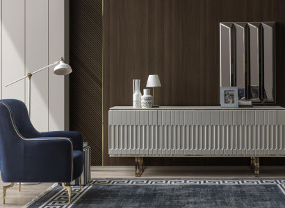 Luxus Sideboard Kommode Schrank Wohnzimmer Designer Schränke Kommoden Modern Neu