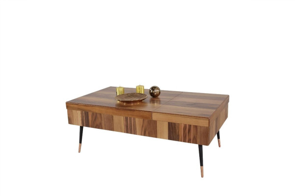 Luxus Couchtisch Braune Couchtische Wohnzimmer Holz Tisch Beistelltisch