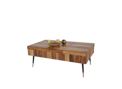 Luxus Couchtisch Braune Couchtische Wohnzimmer Holz Tisch Beistelltisch
