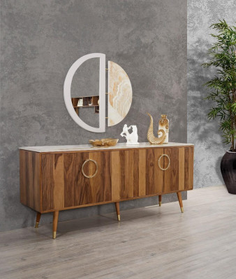 Garnitur Set Modern Tisch 6x Stühle Stuhl Komplette Essgarnitur 7tlg. Esszimmer