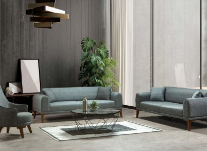 Moderne Sofagarnitur 331 Sitz Sofa Sitz Couch Polster Couchen Möbel