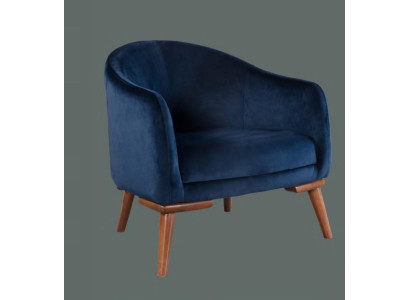 Modern Sessel Einsitzer Designer 1 Sitzer Polster Textil Stoff Sessel Neu