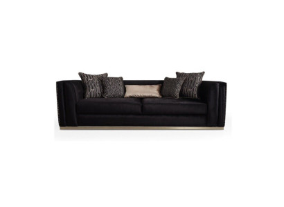 Dreisitzer Moderne Couch Möbel Polster Neu Luxus Sofa Design Neu