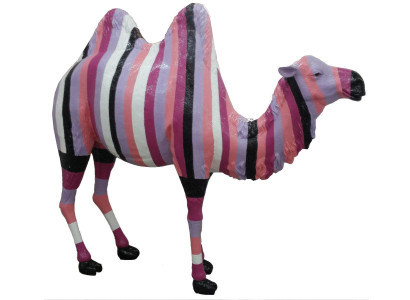 Designer Abstrakte Figur Moderne Figuren Dekoration Kamel Deko Garten Skulpturen