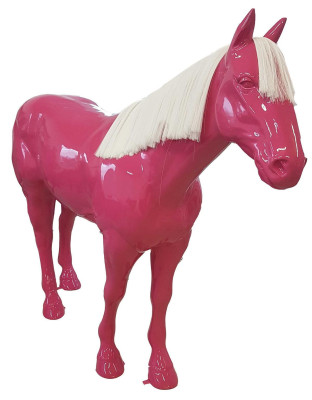 Designer Abstrakte Moderne Figuren Dekoration Pferde Garten Skulpturen Neu