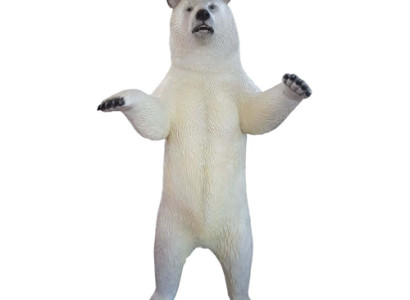 Bär Lebensgroße Figur Dekoration Statuen Skulptur Garten Deko 240cm Neu Figuren