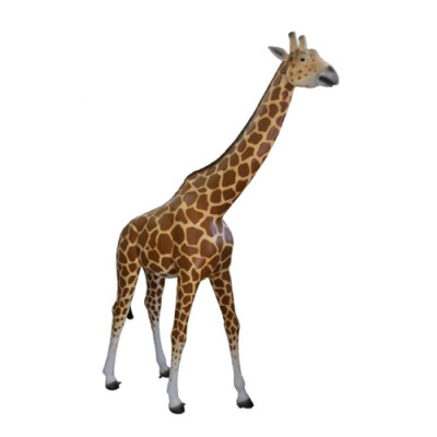 Garten Dekoration Zoo Giraffe Statue Figur Deko Statuen Skulptur Figuren 53 cm