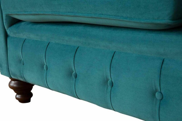 Sessel 1 Sitzer Chesterfield Polster Sofas Design Luxus Couch Sofa Neu