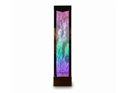 Trennwand Regal Schrank Dekorative Wasserwand Säule Wände Waterwall LED