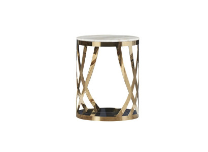 Beistelltisch Couchtische Kaffeetisch Sofa Edelstahl Stein Tisch Luxus Tische