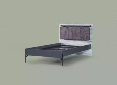 Teenager Betten Einzelbett Grau Bett Möbel Schlafzimmer Einzelbett