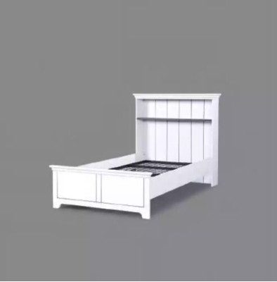 Holzbett Schlafzimmer Design Luxus Möbel Jugendzimmer Weiß Klassisch