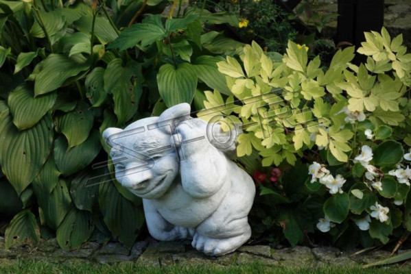 Troll 30cm Skulptur Design Figur Statue Garten Figuren Statuen Skulpturen 101006