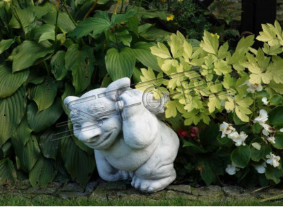 Troll 30cm Skulptur Design Figur Statue Garten Figuren Statuen Skulpturen 101006