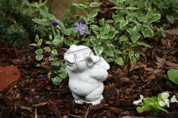 Troll 19cm Skulptur Design Figur Statue Garten Figuren Statuen Skulpturen 101017