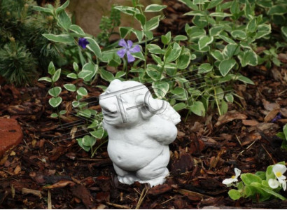 Troll 19cm Skulptur Design Figur Statue Garten Figuren Statuen Skulpturen 101017