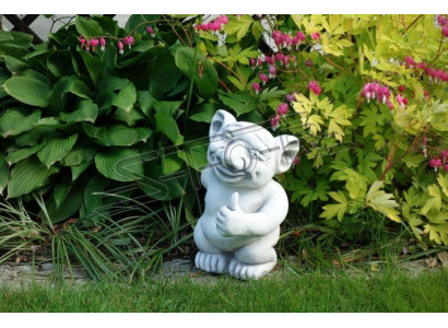 Schweinchen Poroschenko Figur Skulptur Figuren Statue WC Toiletten Deko S101018