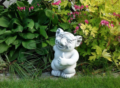 Schweinchen Poroschenko Figur Skulptur Figuren Statue WC Toiletten Deko S101018