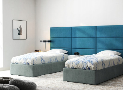 Wandverkleidung Wandpaneelen Verkleidung Textil Polster Paneel Hotel 60x30cm Neu