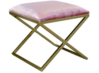 Pouf Fußhocker Rund Sitz Hocker Polsterhocker Sitzhocker Edler designer Neu