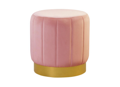 Pouf Fußhocker Rund Hocker Polsterhocker Sitzhocker Hocker Ottomane Relax Neu