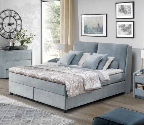 Boxspringbett Bett Hotel Polster Luxus Betten Ehe Doppelbett 140 160 180