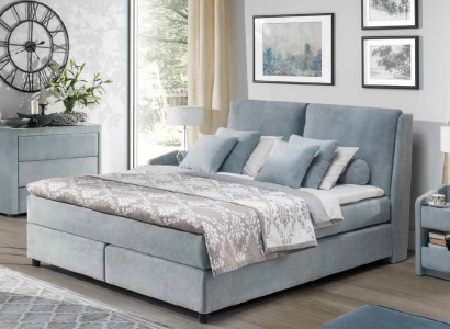 Boxspringbett Bett Hotel Polster Luxus Betten Ehe Doppelbett 140 160 180