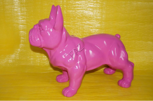 Hund Figur Statue Skulptur Figuren Skulpturen Dekoration Deko Statue Garten Neu