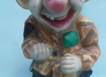 Troll Figur Statue Skulptur Figuren Skulpturen Dekoration Deko Statuen Märchen
